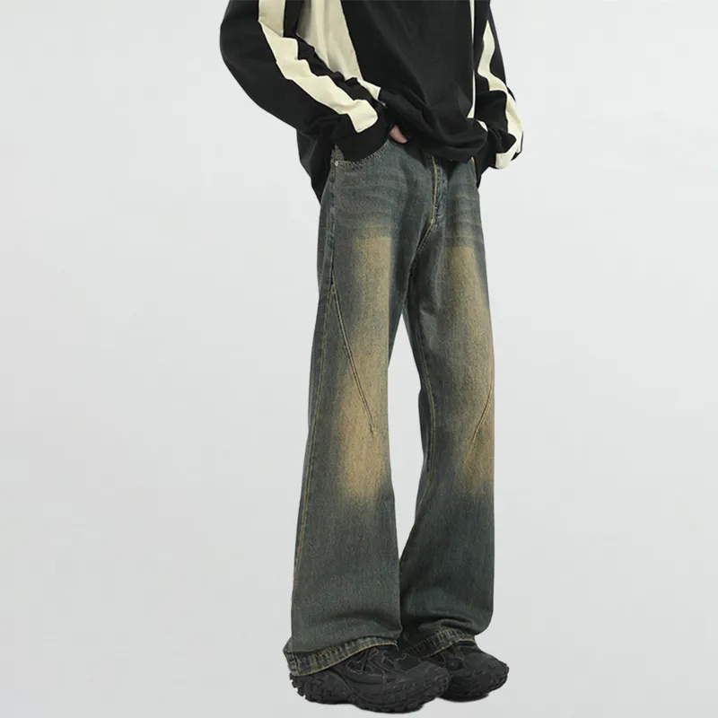 NEVER RULE Jeans Unisex-8