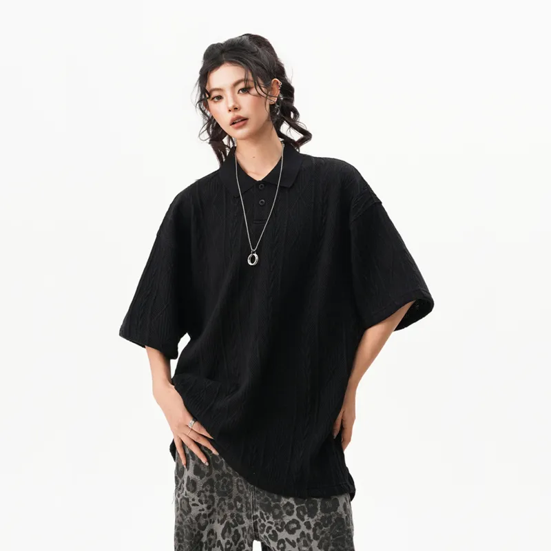 NEVER RULE Polo Shirts Unisex-1