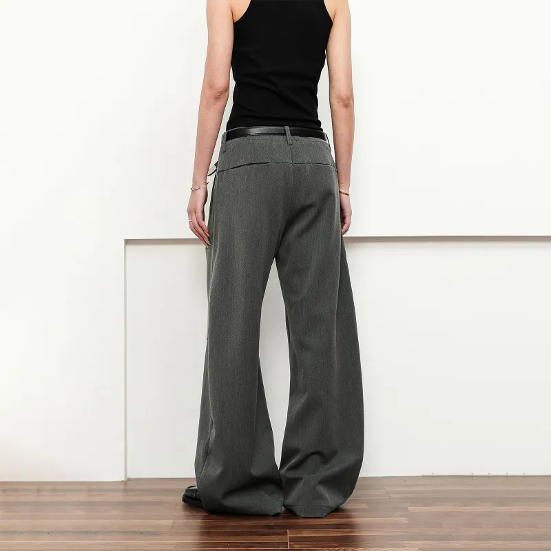 NEVER RULE Suit Trousers Unisex-5