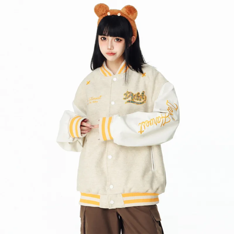 NEVER RULE Baseball Jacket Unisex-9