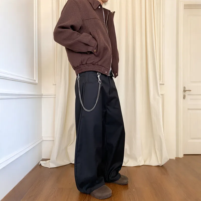 NEVER RULE Suit Trousers Unisex-3