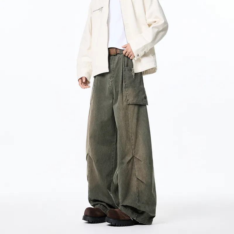 NEVER RULE Jeans Unisex Deep Yellow Mud-5