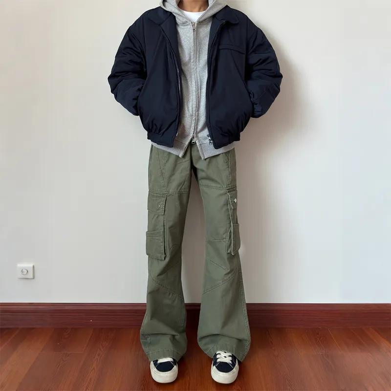 NEVER RULE Cargo Pants Unisex-7