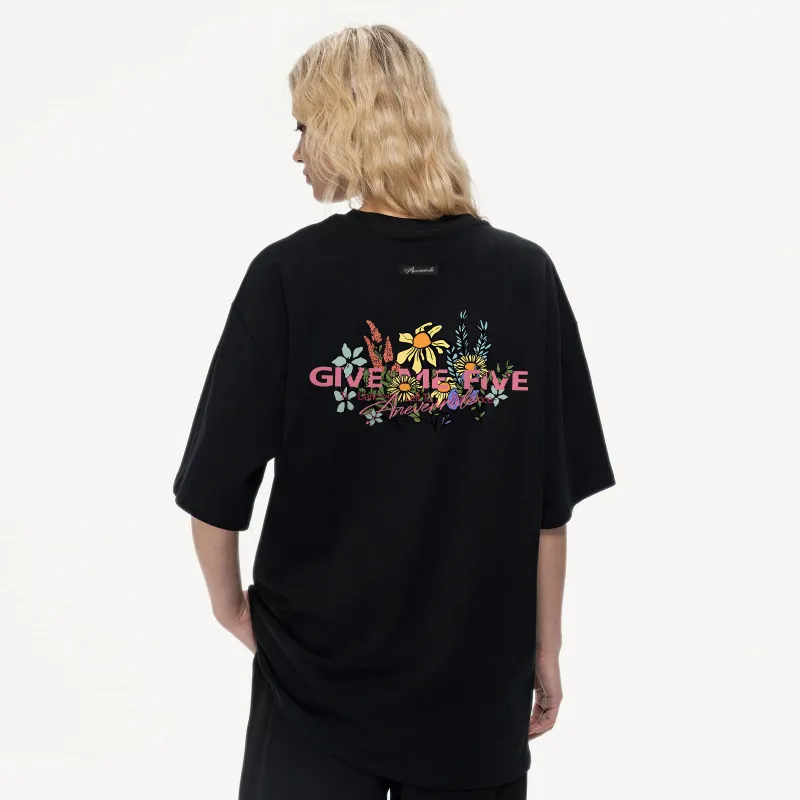 NEVER RULE T Shirt Unisex Black-7