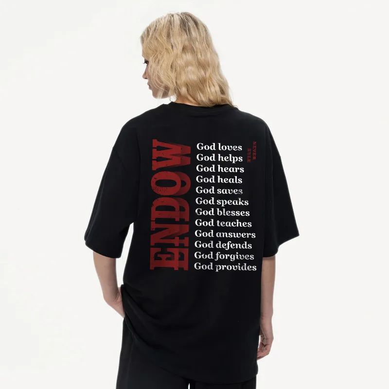 NEVER RULE T Shirts Unisex-8