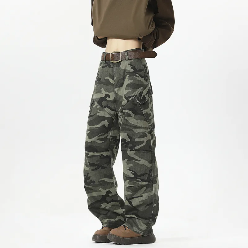 NEVER RULE Cargo Pants Unisex Army Green-2