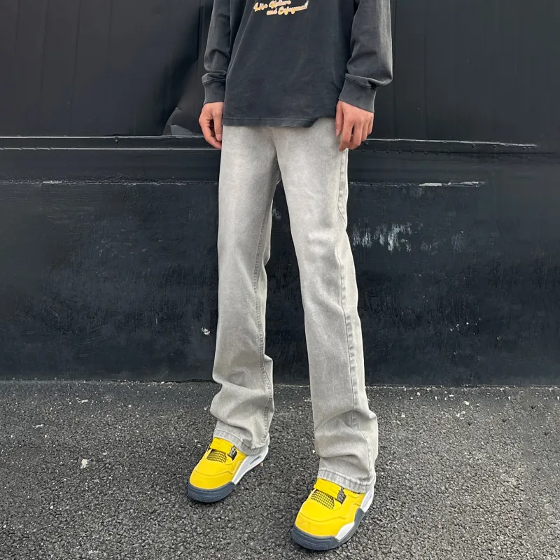 NEVER RULE Jeans Unisex-14