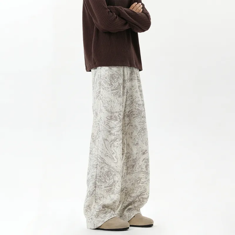 NEVER RULE Casual Pants Unisex Ginger Yellow-7