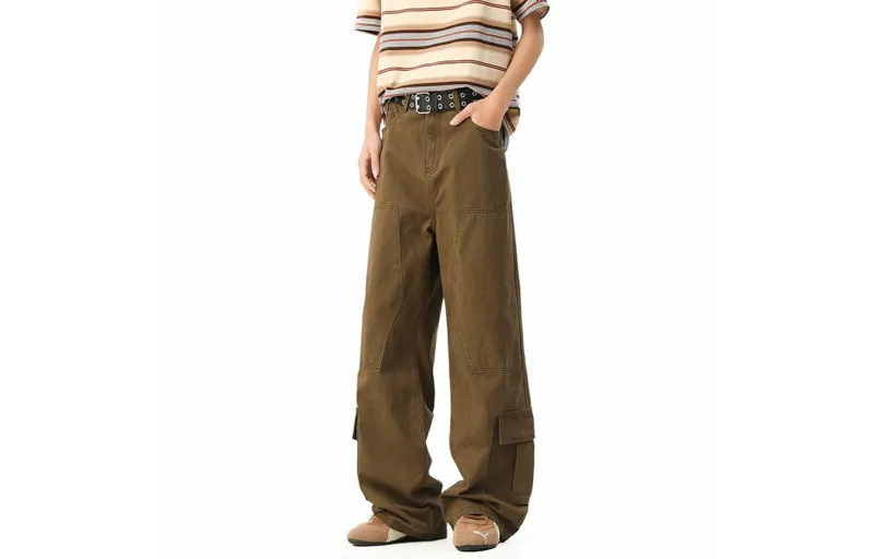 NEVER RULE Cargo Pants Unisex Black-2