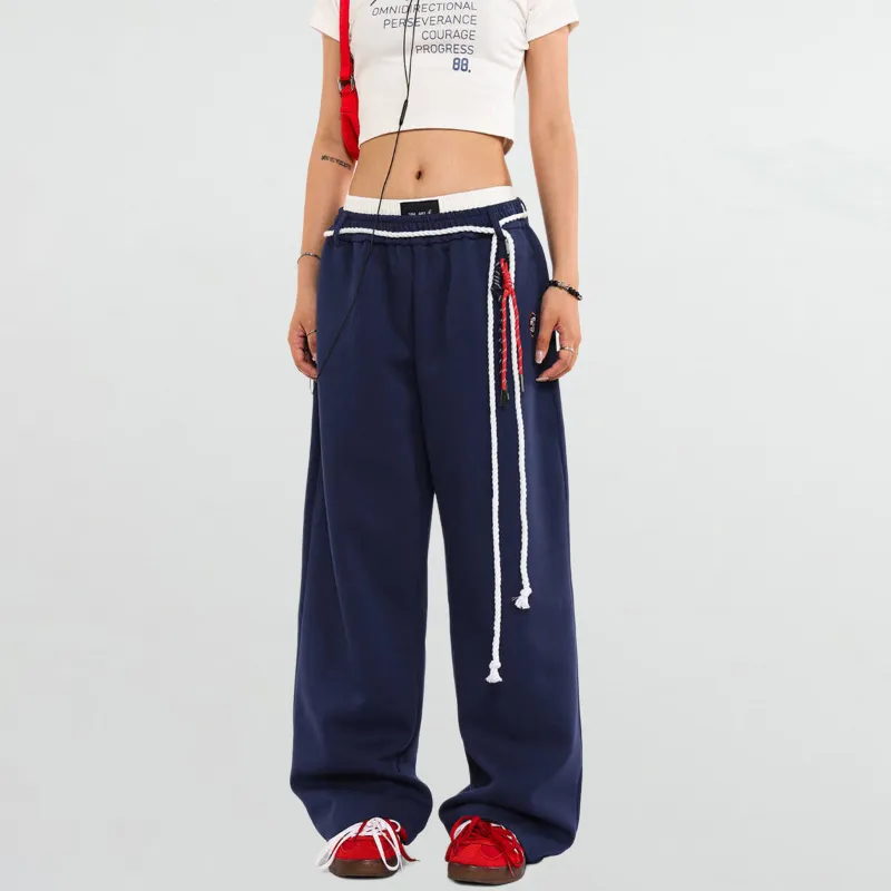 NEVER RULE Casual Pants Unisex-1