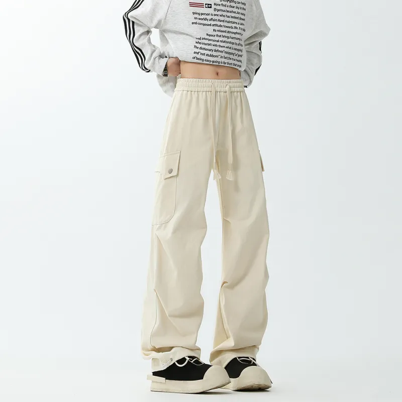 NEVER RULE Casual Pants Unisex Purple-11