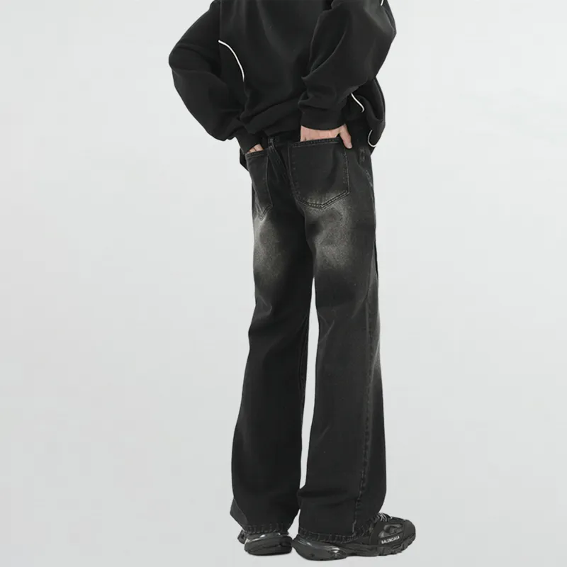 NEVER RULE Jeans Unisex-1