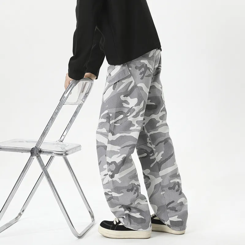 NEVER RULE Cargo Pants Unisex Army Green-8
