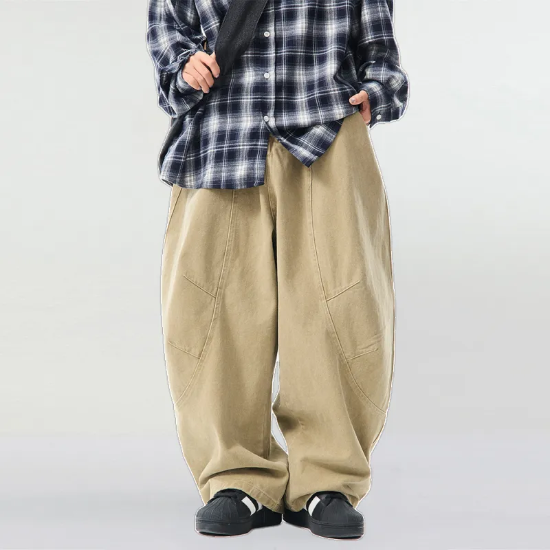 NEVER RULE Casual Pants Unisex-7