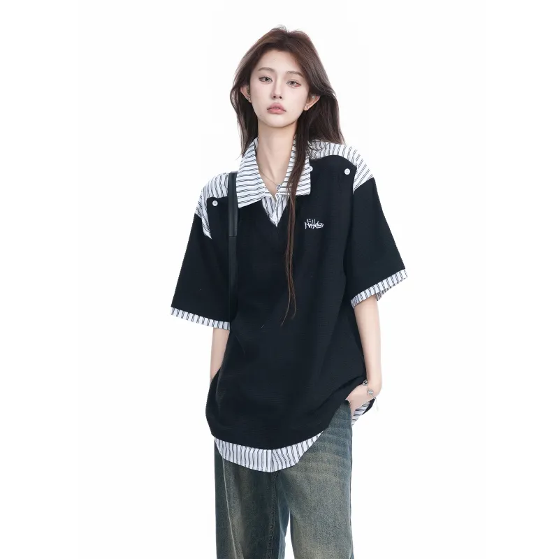 NEVER RULE Polo Shirts Unisex-1