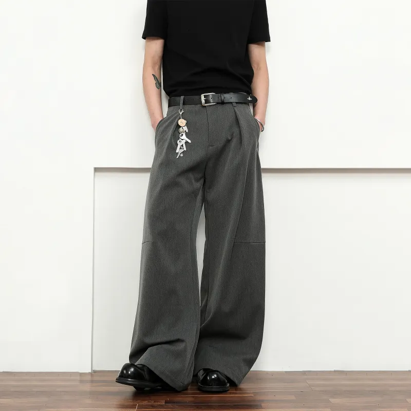 NEVER RULE Suit Trousers Unisex-6