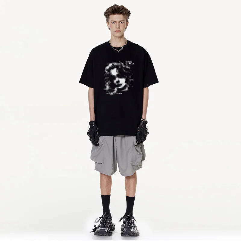 NEVER RULE T Shirts Unisex-5