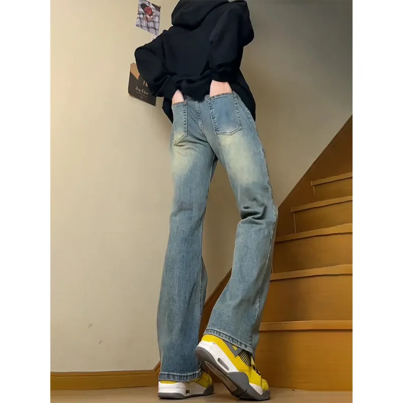 NEVER RULE Jeans Unisex-5