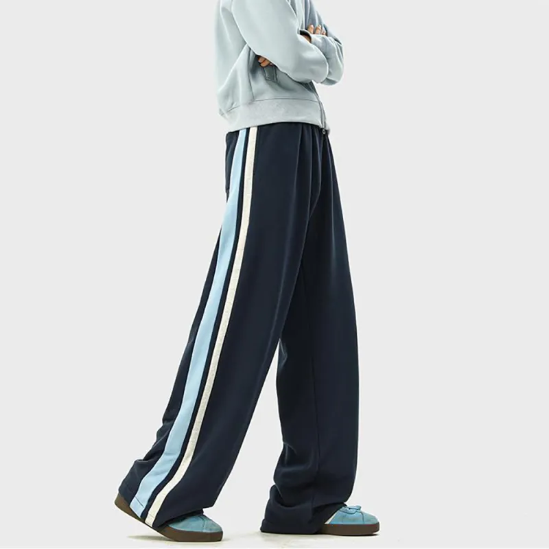NEVER RULE Casual Pants Unisex Dark Gray-15