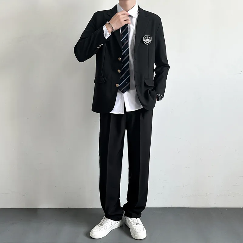 NEVER RULE Business Suit Unisex-7