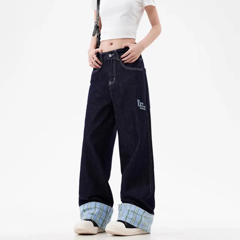 NEVER RULE Jeans Unisex-2