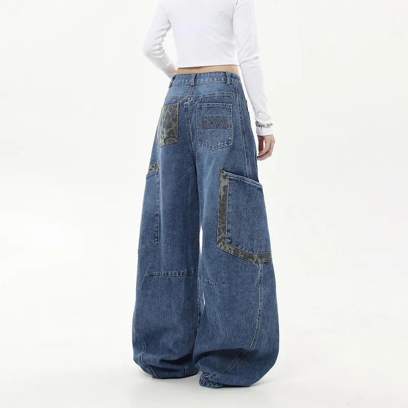 NEVER RULE Jeans Unisex-6