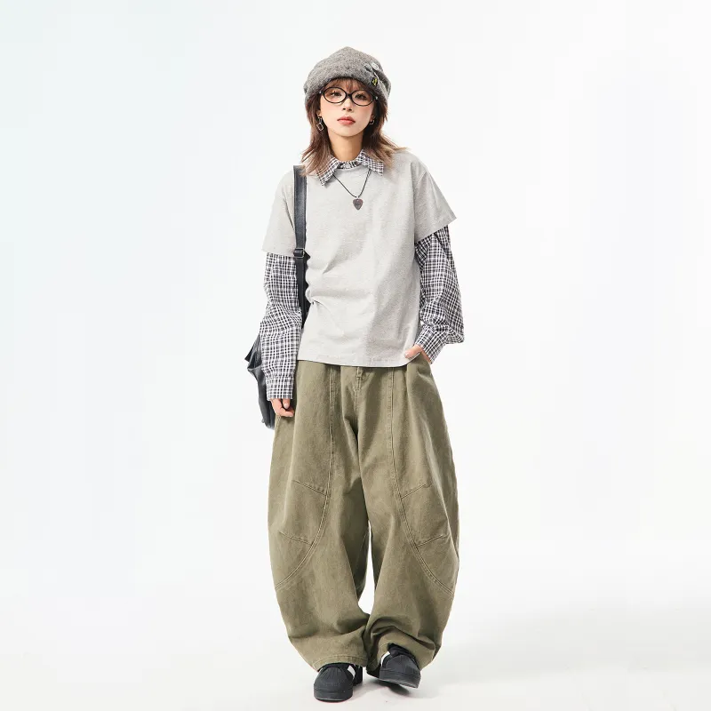 NEVER RULE Casual Pants Unisex-5