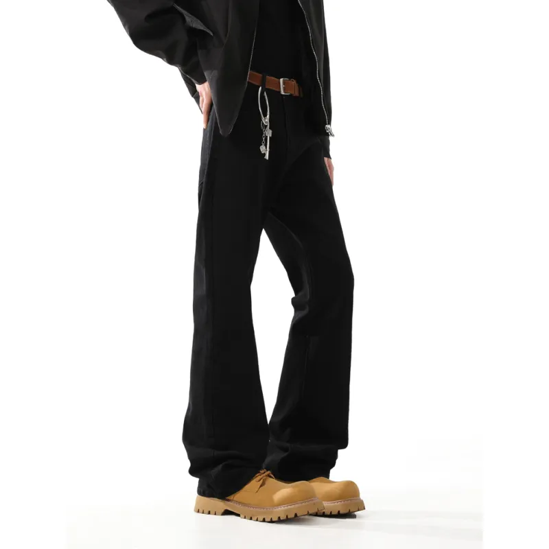 NEVER RULE Jeans Unisex-13