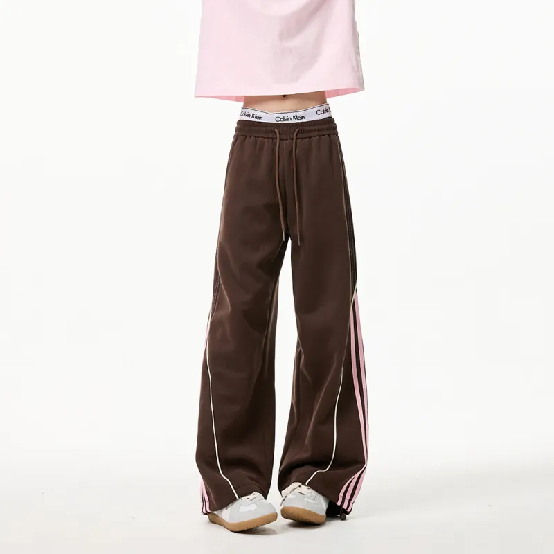 NEVER RULE Casual Pants Unisex Dark Gray-9