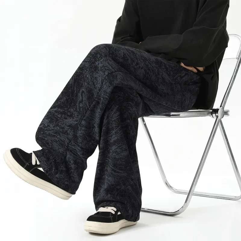 NEVER RULE Casual Pants Unisex Ginger Yellow-4
