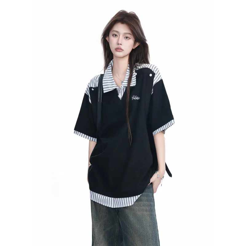 NEVER RULE Polo Shirts Unisex-4