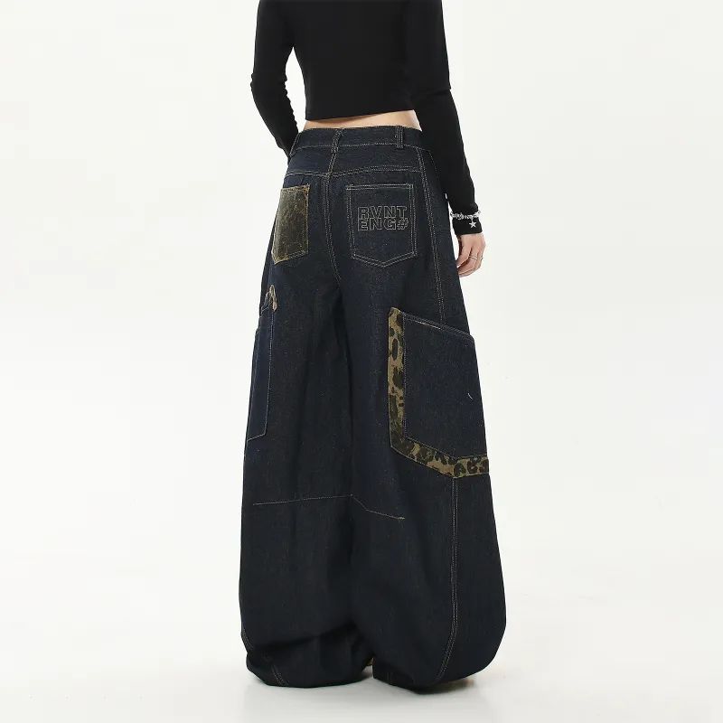 NEVER RULE Jeans Unisex-4