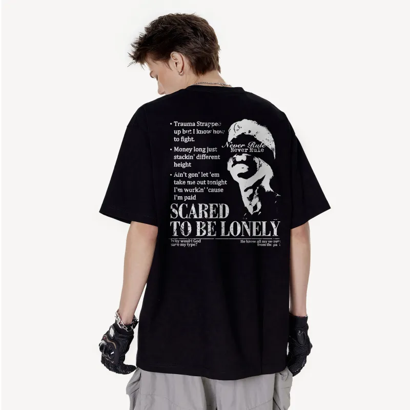 NEVER RULE T Shirts Unisex-4