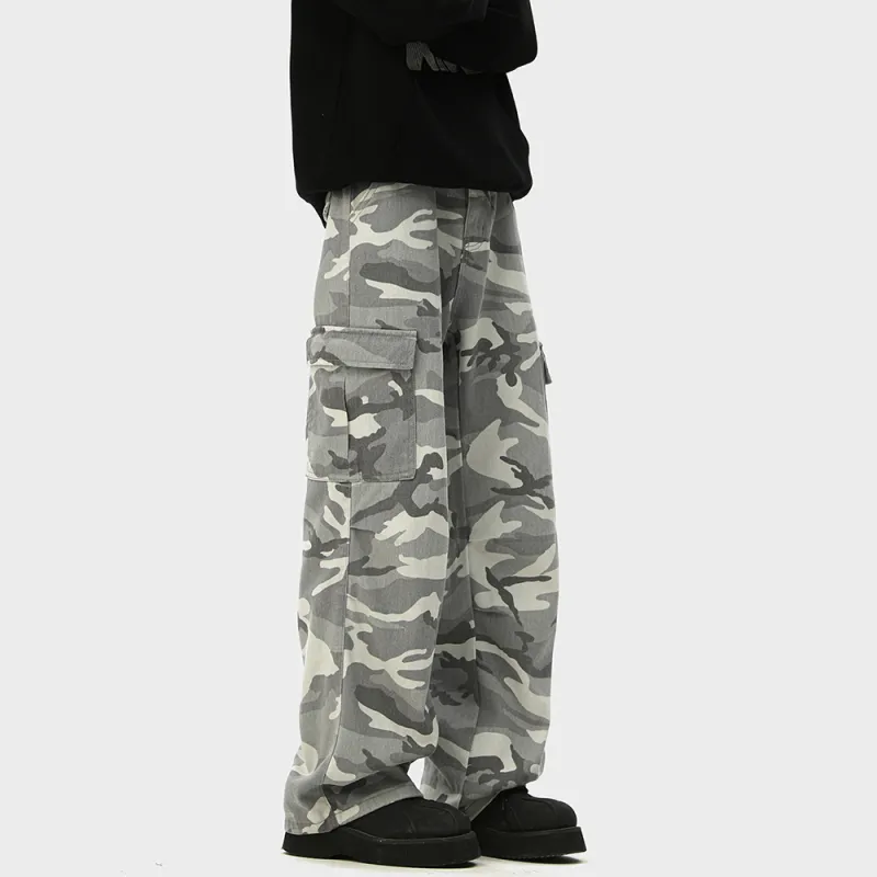 NEVER RULE Cargo Pants Unisex Green-6