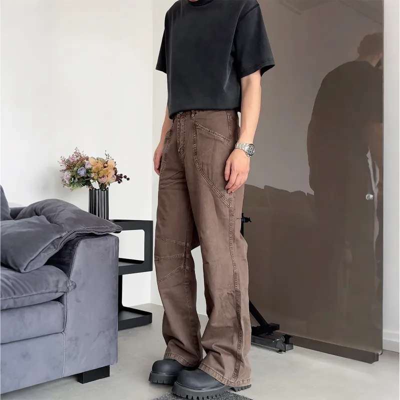 NEVER RULE Jeans Unisex-1