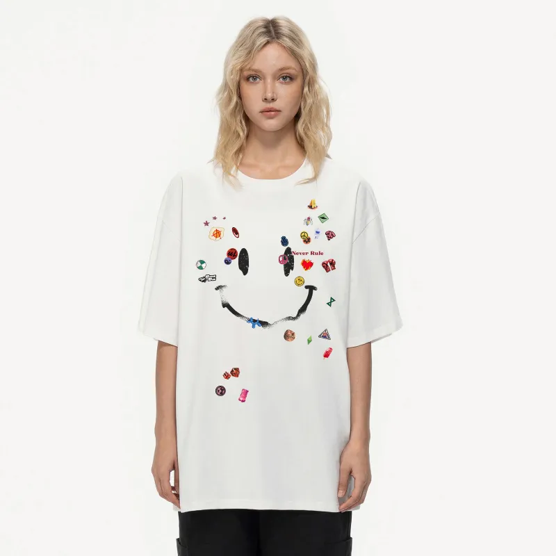 NEVER RULE T Shirts Unisex-9