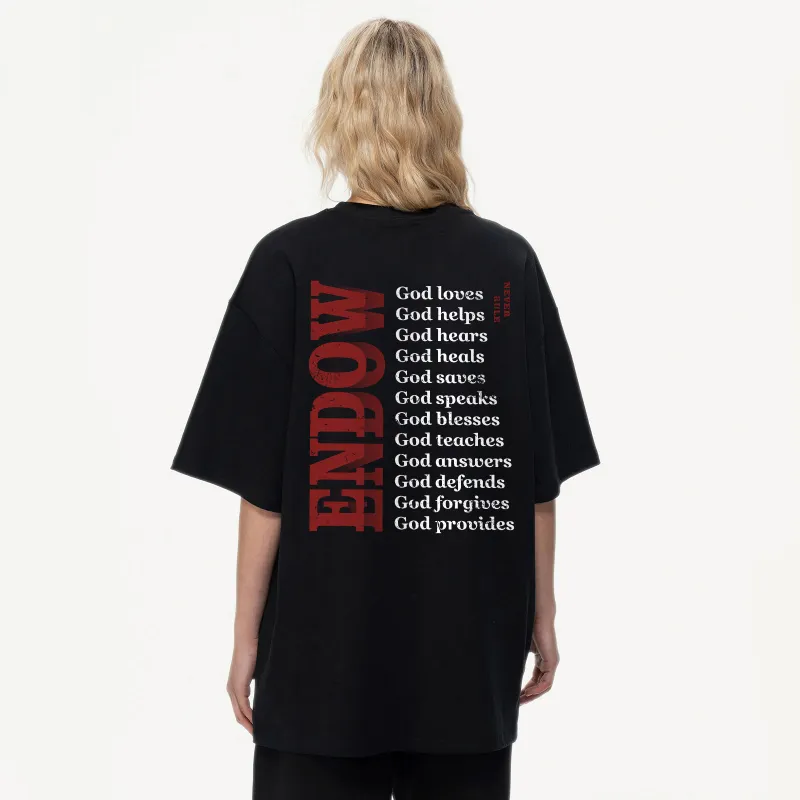 NEVER RULE T Shirts Unisex-7