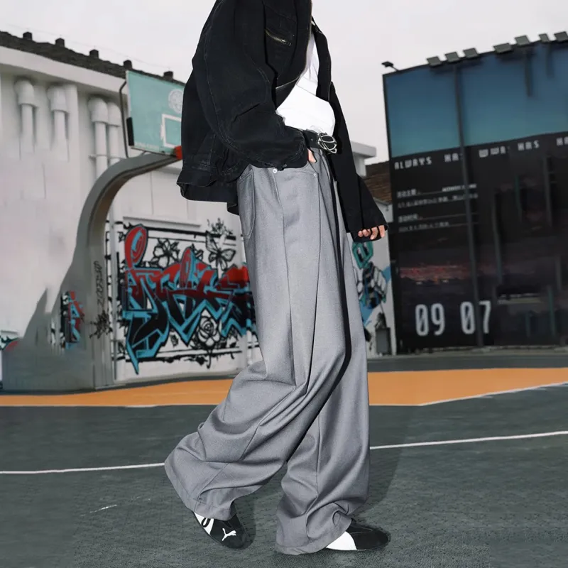 NEVER RULE Suit Trousers Unisex-8