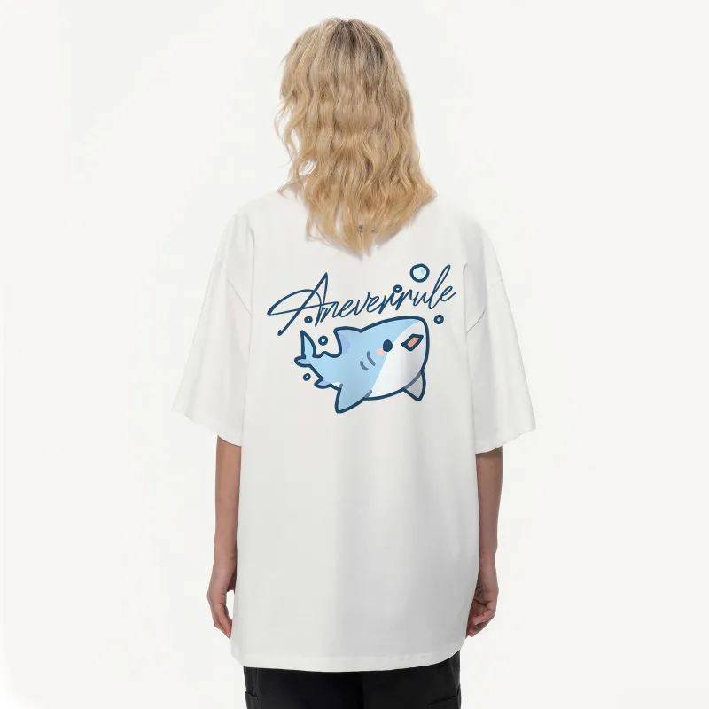NEVER RULE T Shirts Unisex-5