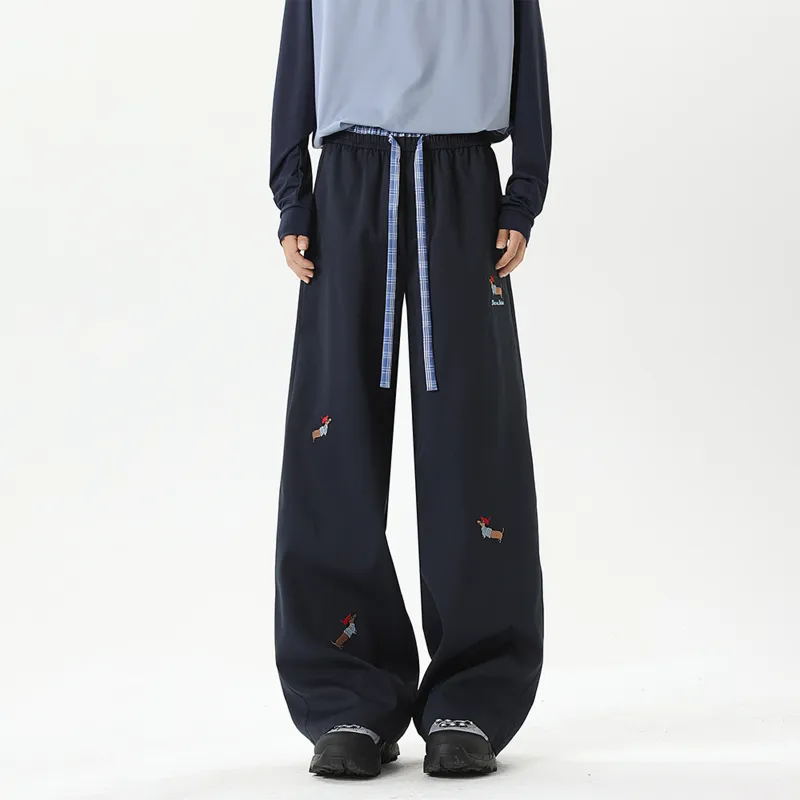 NEVER RULE Casual Pants Unisex-1