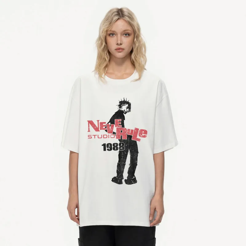 NEVER RULE T Shirts Unisex-9