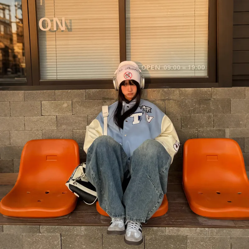 NEVER RULE Baseball Jacket Unisex-8