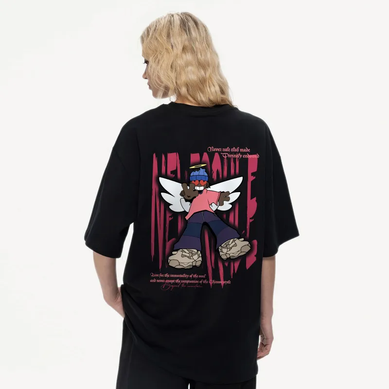 NEVER RULE T Shirts Unisex-8