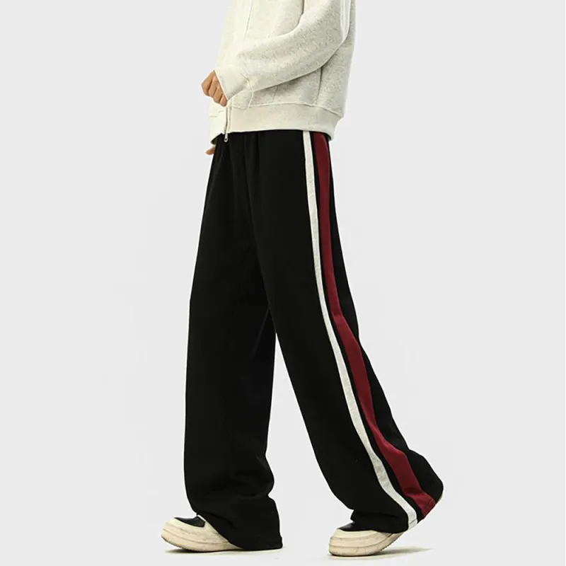 NEVER RULE Casual Pants Unisex Dark Gray-3