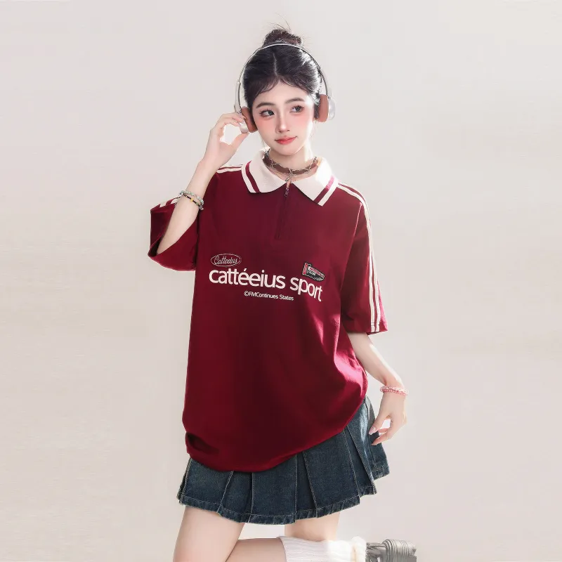 NEVER RULE Polo Shirts Unisex-6