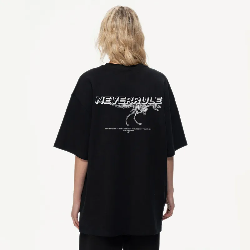 NEVER RULE T Shirts Unisex-2