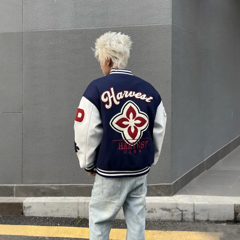 NEVER RULE Baseball Jacket Unisex-2