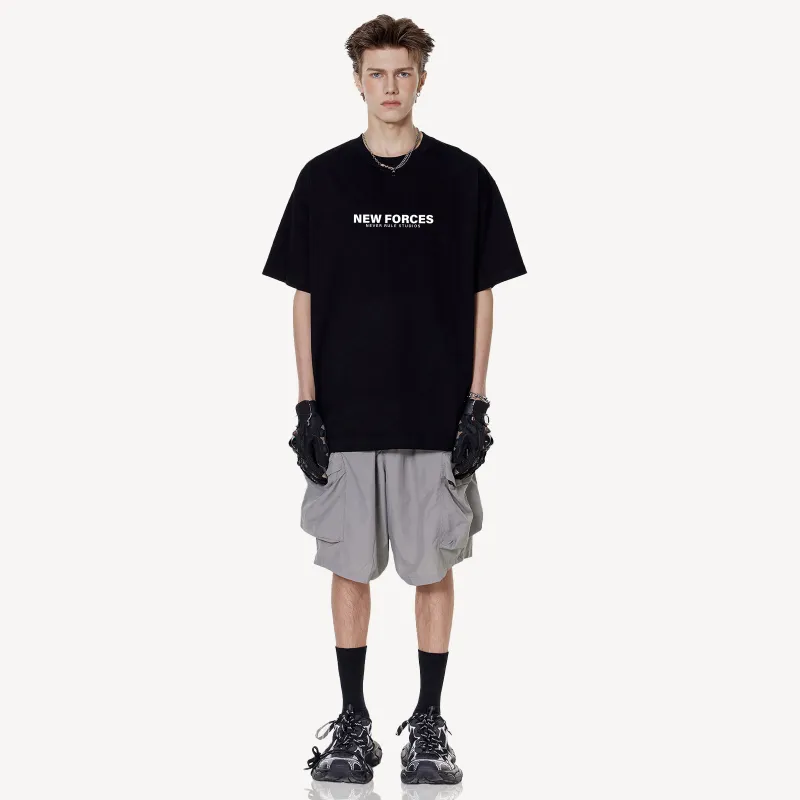 NEVER RULE T Shirts Unisex-5
