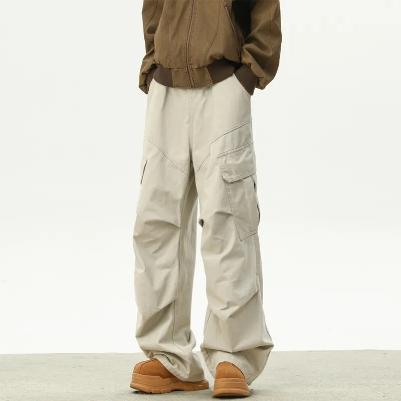 NEVER RULE Cargo Pants Unisex Green-7
