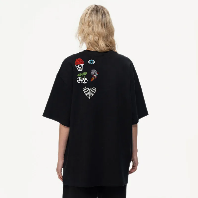 NEVER RULE T Shirts Unisex-7